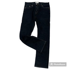 Denizen by Levi’s Blue Slim Straight size 30x32 Zip fly Jeans 5 pockets stretch